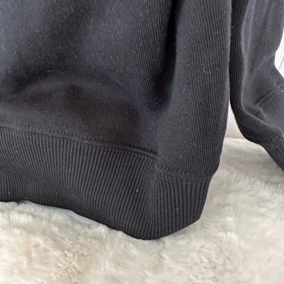 True Religion Black Graffiti Hoodie black and gold Small - Picture 16 of 16